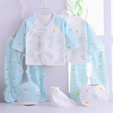 Load image into Gallery viewer, Newborn Baby Gift Set | With 7 Cotton Clothing Items - # BANB11110001
