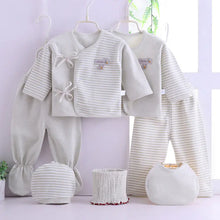 Load image into Gallery viewer, Newborn Baby Gift Set | With 7 Cotton Clothing Items - # BANB11110001
