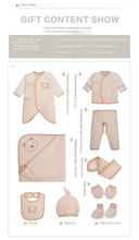 Load image into Gallery viewer, Newborn Gift Set with Color Cotton Baby Clothes - # BANB11110010
