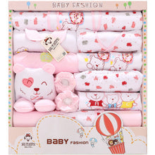 Load image into Gallery viewer, Newborn Gift Set with 18 Cotton Baby Clothes - # BANB11110009
