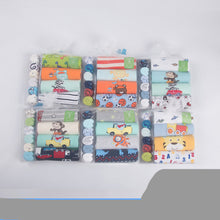 Load image into Gallery viewer, Newborn Long Sleeve Triangle Bodysuit &amp; Towel Socks Gift Set - # BANB11110015
