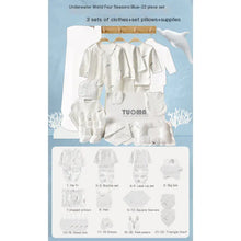 Load image into Gallery viewer, Cotton Baby Clothes Gift Set for Newborns - # BANB11110011
