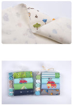Load image into Gallery viewer, Newborn Long Sleeve Triangle Bodysuit &amp; Towel Socks Gift Set - # BANB11110015
