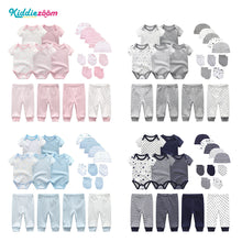 Load image into Gallery viewer, Kiddiezoom Cotton Star | 19-Piece Baby Outfit Set - # BANB11110003
