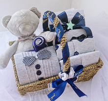 Load image into Gallery viewer, Newborn Baby Clothing Set | Gift Box | One Set - # BANB11110007
