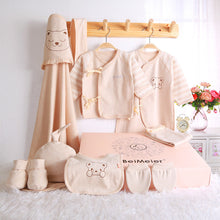 Load image into Gallery viewer, Newborn Gift Set with Color Cotton Baby Clothes - # BANB11110010
