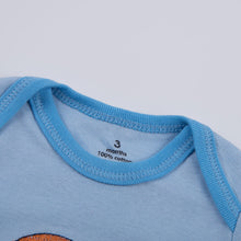 Load image into Gallery viewer, Newborn Long Sleeve Triangle Bodysuit &amp; Towel Socks Gift Set - # BANB11110015
