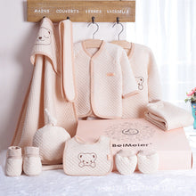 Load image into Gallery viewer, Newborn Gift Set with Color Cotton Baby Clothes - # BANB11110010
