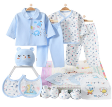Load image into Gallery viewer, Newborn Gift Set with 18 Cotton Baby Clothes - # BANB11110009
