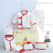 Load image into Gallery viewer, Newborn Gift Set - Warm 7-Piece Outfit for Infants - # BANB11110004
