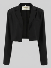 Load image into Gallery viewer, Niche Black Blazer, Broadway | BYMANYC ® New York
