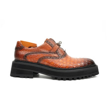 Load image into Gallery viewer, Nile Crocodile Leather Loafers Shoes
