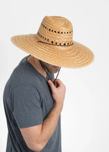 Load image into Gallery viewer, Peter Grimm North Shore - Straw Lifeguard Hat
