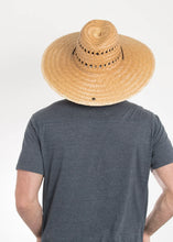 Load image into Gallery viewer, Peter Grimm North Shore - Straw Lifeguard Hat
