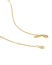 Load image into Gallery viewer, Courage: Evil Eye Necklace - Gold
