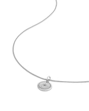 Load image into Gallery viewer, North Star Necklace - Sterling Silver

