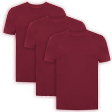 Load image into Gallery viewer, Men's Bamboo Crew Neck Undershirts (3-Pack)
