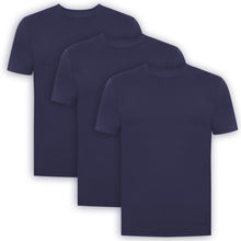 Load image into Gallery viewer, Men's Bamboo Crew Neck Undershirts (3-Pack)
