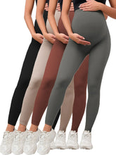 Load image into Gallery viewer, Pregnant Women's Yoga Pants - # WOAA21410011-PRG
