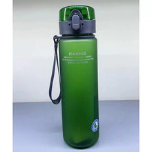 Load image into Gallery viewer, Casino Frosted Sports Water Cup Plastic Handy Cup Men and Women Creativity Portable Student Kettle with Lid Sports Bottle
