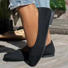 Load image into Gallery viewer, Flying Woven Mesh Shallow-Mouth Women’s Shoes

