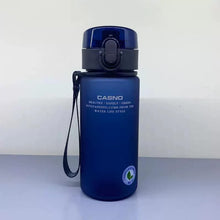 Load image into Gallery viewer, Casino Frosted Sports Water Cup Plastic Handy Cup Men and Women Creativity Portable Student Kettle with Lid Sports Bottle
