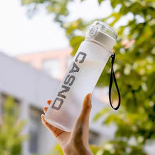 Load image into Gallery viewer, Casino Frosted Sports Water Cup Plastic Handy Cup Men and Women Creativity Portable Student Kettle with Lid Sports Bottle
