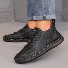 Load image into Gallery viewer, Women’s Color Matching Leather Boots
