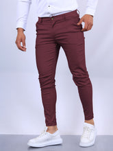 Load image into Gallery viewer, 👔 Men's Slim Fit Button Trousers – Versatile Office &amp; Casual Wear
