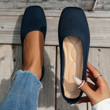 Load image into Gallery viewer, Flying Woven Mesh Shallow-Mouth Women’s Shoes
