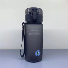 Load image into Gallery viewer, Casino Frosted Sports Water Cup Plastic Handy Cup Men and Women Creativity Portable Student Kettle with Lid Sports Bottle
