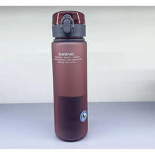 Load image into Gallery viewer, Casino Frosted Sports Water Cup Plastic Handy Cup Men and Women Creativity Portable Student Kettle with Lid Sports Bottle
