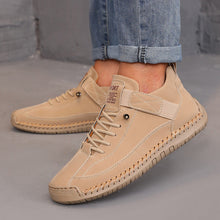 Load image into Gallery viewer, Women’s Color Matching Leather Boots
