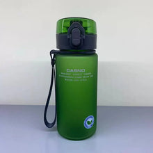 Load image into Gallery viewer, Casino Frosted Sports Water Cup Plastic Handy Cup Men and Women Creativity Portable Student Kettle with Lid Sports Bottle
