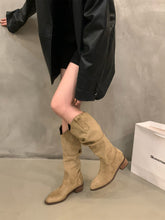 Load image into Gallery viewer, Western Cowboy Pointed Toe Boots
