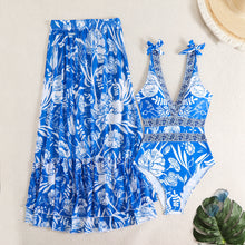 Load image into Gallery viewer, Ethnic Style One-piece Swimsuit For Women Beach Suit
