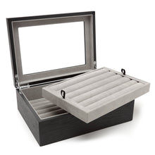 Load image into Gallery viewer, Onyx Cufflinks Collector's Case - 72 pairs
