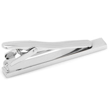 Load image into Gallery viewer, Onyx Inlaid Tie Clip
