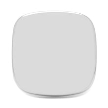 Load image into Gallery viewer, Stainless Steel Soft Square Engravable Cufflinks
