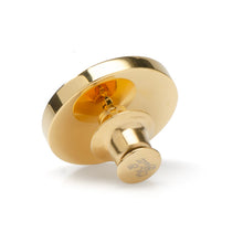 Load image into Gallery viewer, Two Toned Stainless Steel Round Infinity Engravable Lapel Pin
