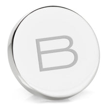 Load image into Gallery viewer, Stainless Steel Engravable Round Infinity Tie Tac
