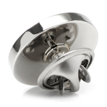 Load image into Gallery viewer, Stainless Steel Engravable Round Infinity Tie Tac
