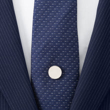 Load image into Gallery viewer, Stainless Steel Engravable Round Infinity Tie Tac
