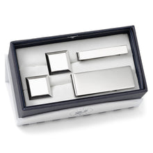 Load image into Gallery viewer, Engravable Beveled Square 3-Piece Gift Set

