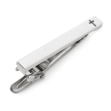 Load image into Gallery viewer, Cross Stainless Steel Cufflinks and Tie Clip Gift Set
