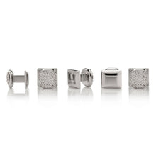 Load image into Gallery viewer, White Pave Crystal 5-Stud Set
