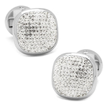 Load image into Gallery viewer, White Pave Crystal 5-Stud Set
