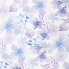 Load image into Gallery viewer, Watercolor Lavender Tie and Pocket Square Gift Set
