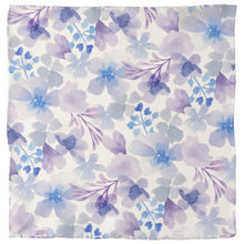 Load image into Gallery viewer, Watercolor Lavender Tie and Pocket Square Gift Set
