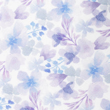 Load image into Gallery viewer, Watercolor Lavender Mix Print Silk Men&#39;s Tie
